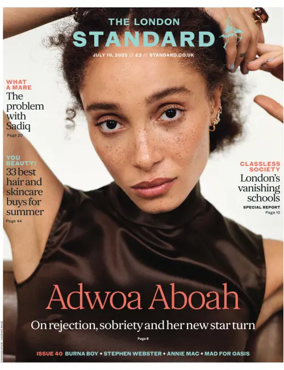 Cover of London Evening Standard (West End Final A)