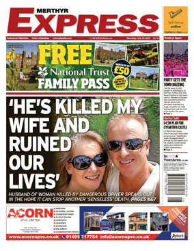 Cover of Merthyr Express