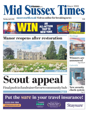 Cover of Mid Sussex Times