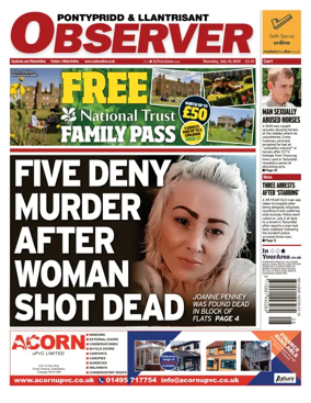 Cover of Pontypridd & Llantrisant Observer