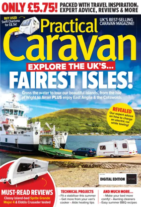 Cover of Practical Caravan