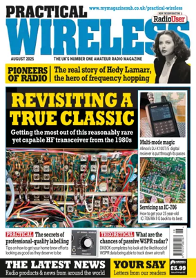 Cover of Practical Wireless