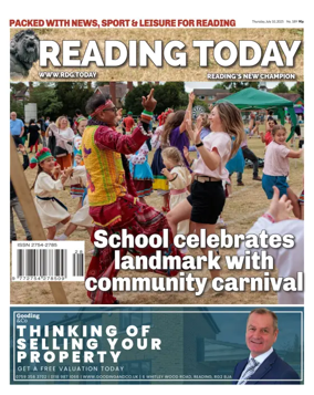 Cover of Reading Today