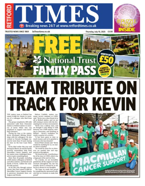 Cover of Retford Times