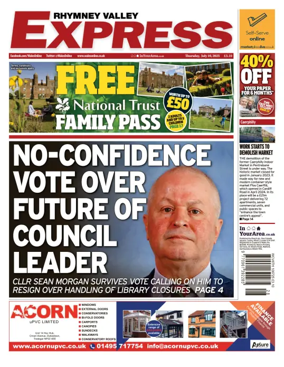 Cover of Rhymney Valley Express