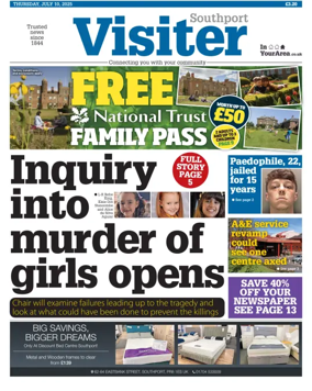 Cover of Southport Visiter