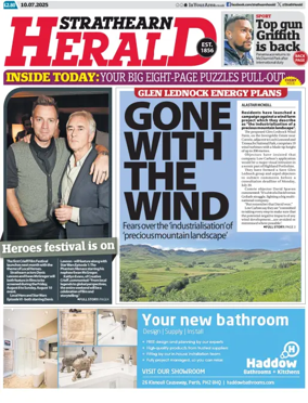 Cover of Strathearn Herald