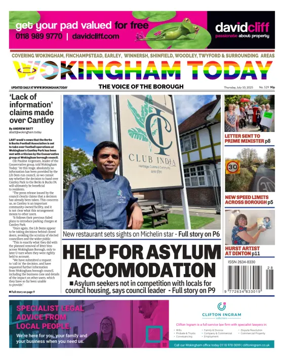 Cover of The Wokingham Paper