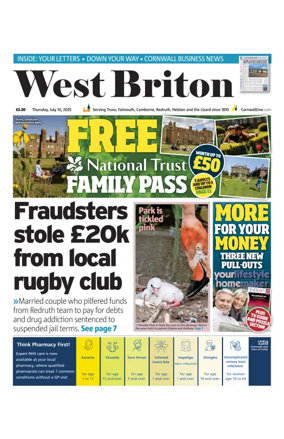 Cover of West Briton (Camborne, Redruth, Hayle)