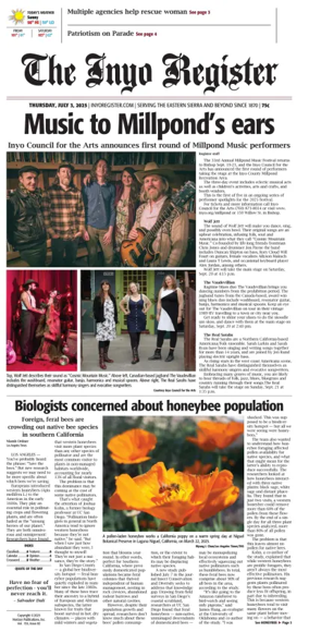 Cover of Inyo Register