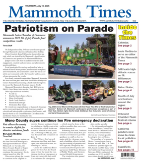 Cover of Mammoth Times