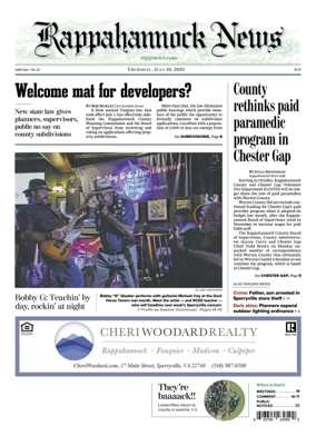 Cover of Rappahannock News