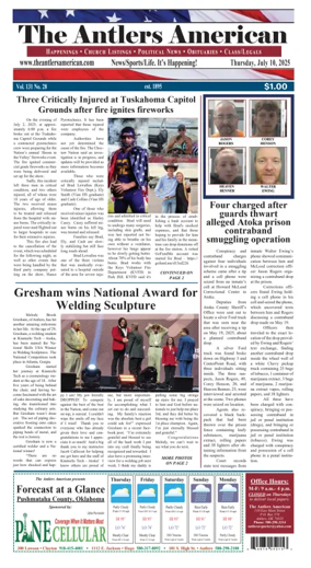 Cover of The Antlers American