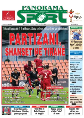 Cover of Panorama Sport (Albania)