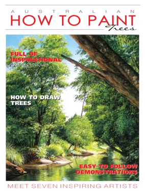 Cover of Australian How to Paint