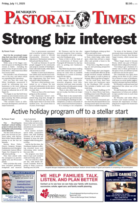 Cover of Deniliquin Pastoral Times