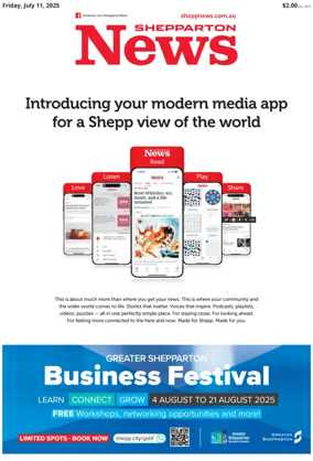 Cover of Shepparton News