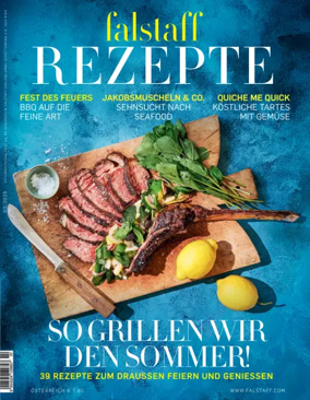 Cover of Falstaff Rezepte