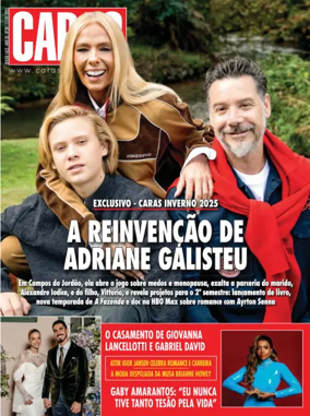 Cover of CARAS (Brazil)