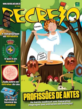 Cover of Recreio