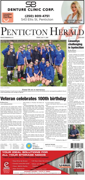 Cover of Penticton Herald
