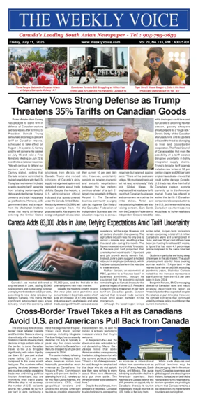 Cover of The Weekly Voice