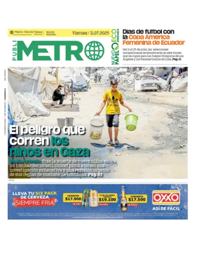 Cover of Publimetro Medellin