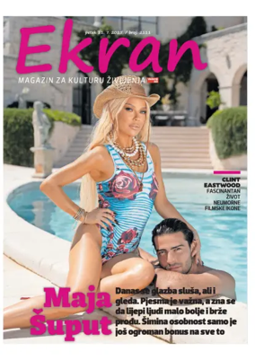 Cover of Ekran