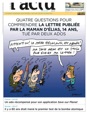 Cover of L'actu