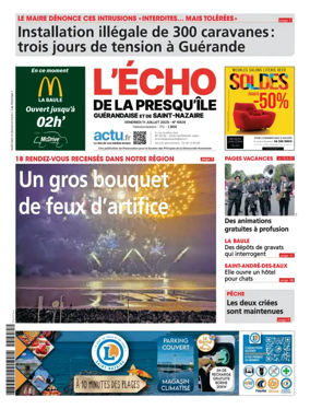 Cover of L'Écho de la Presqu'île (PG)