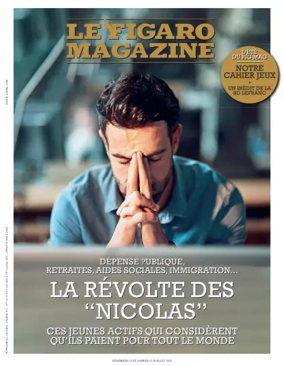 Cover of Le Figaro Magazine
