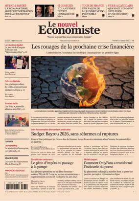 Cover of Le Nouvel Economiste