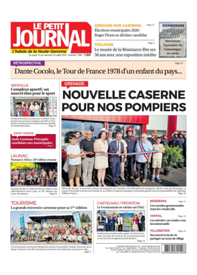 Cover of Le Petit Journal - L'hebdo du Pays Toulousain