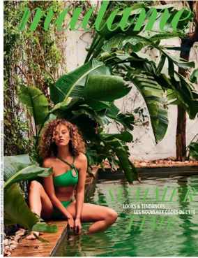 Cover of Madame Figaro