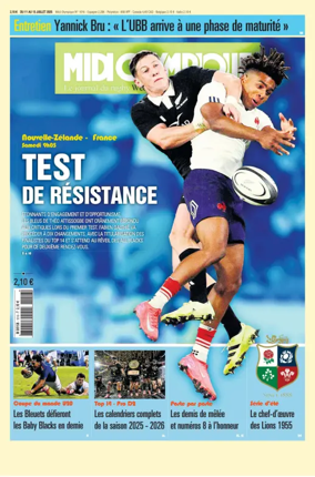 Cover of Midi Olympique