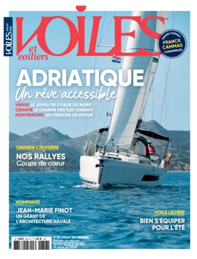 Cover of Voiles et Voiliers