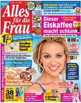 Cover of Alles für die Frau