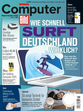 Cover of Computer BILD