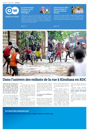 Cover of Deutsche Welle (French Edition)