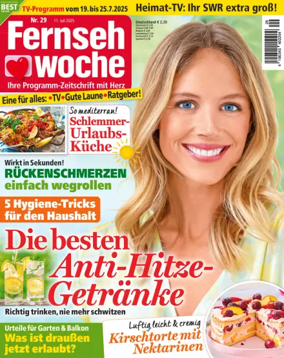 Cover of Fernsehwoche