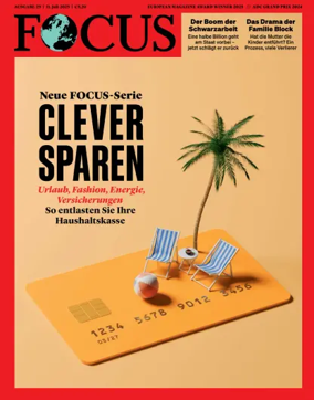 Cover of FOCUS Magazin