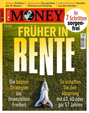 Cover of FOCUS Money