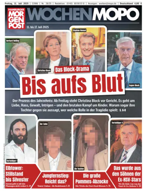 Cover of Hamburger Morgenpost
