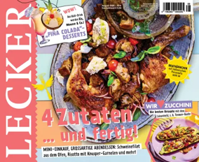 Cover of Lecker