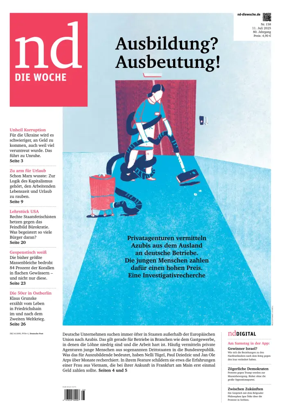 Cover of nd.DieWoche