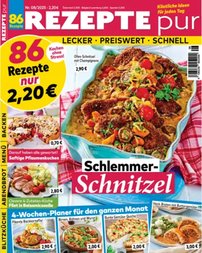 Cover of REZEPTE pur