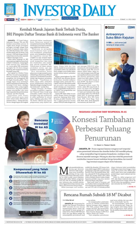 Cover of Investor Daily