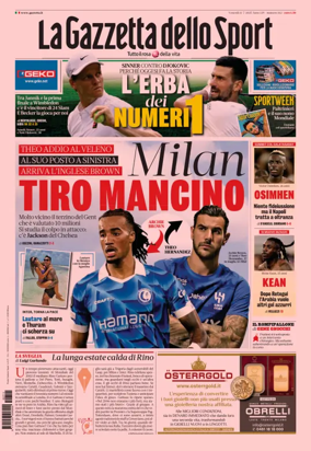 Cover of La Gazzetta dello Sport - Verona