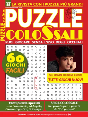 Cover of Puzzle Colossali