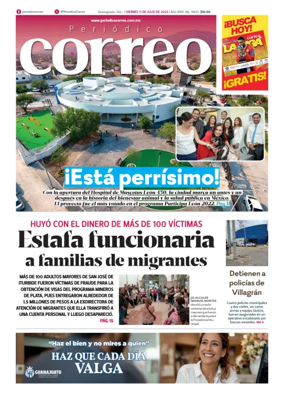 Cover of Correo